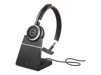 JABRA Evolve 65 SE MS Mono Headset on-ear Bluetooth...