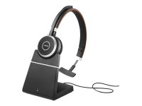 JABRA Evolve 65 SE UC Mono Headset on-ear Bluetooth...