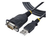 STARTECH.COM 1m USB to Serial Cable DB9 Male RS232 to USB...