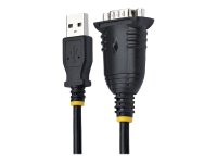 STARTECH.COM 1m USB to Serial Cable DB9 Male RS232 to USB...