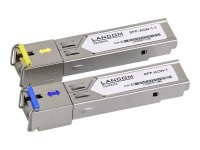 LANCOM 1G SFP-BiDi pair for connecting LANCOM switches...