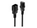 LINDY 1m IEC C14 an IEC C13 Mains Cable