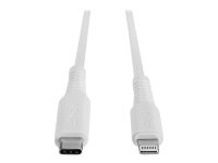 LINDY 3m USB C an Lightning Kabel weiss