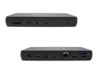 I-TEC Thunderbolt 4 Dual Display Docking Station PD 96W IT version