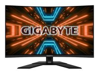 GIGABYTE M32UC 81,2cm 32Zoll 1500R VA Curve 3840x2160 UHD 350 cd/m2 144Hz 2xHDMI 2.1 2xDisplay port 1.4 1xUSB C