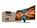 GIGABYTE M32UC 81,2cm 32Zoll 1500R VA Curve 3840x2160 UHD 350 cd/m2 144Hz 2xHDMI 2.1 2xDisplay port 1.4 1xUSB C