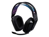 LOGITECH G G535 LIGHTSPEED Wireless Gaming Headset Headset full size LIGHTSPEED wireless black Discord Certified