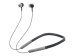 MANHATTAN Sound Science In-Ear Bluetooth-Sportheadset mit Nackenbügel Bluetooth 5.0 EDR Mikrofon Bedienelemente schwarz