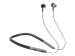 MANHATTAN Sound Science In-Ear Bluetooth-Sportheadset mit Nackenbügel Bluetooth 5.0 EDR Mikrofon Bedienelemente schwarz