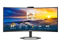 PHILIPS 34E1C5600HE/00 86,36cm 34Zoll 3440x1440 VA Curved...