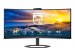 PHILIPS 34E1C5600HE/00 86,36cm 34Zoll 3440x1440 VA Curved H/A 130 MM ULTRAWIDE USB-C DISPLAY