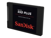 SANDISK Plus SSD 1TB SATA III 6,35cm 2,5Zoll SSD