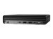 HP Pro Mini 400 G9 Intel Core i5-12500T 1x8GB DDR4 256GB/PCIe NVMe/SSD Vstand USB KB+M Wi-Fi 6e BT 2x USB A+1x USB-C W11P 2J Gar