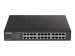 D-LINK DGS-1100-24PV2/E 24-Port Layer2 PoE Gigabit Smart Switch 24x 10/100/1000Mbit/s davon 12x PoE 802.3af/802.3at