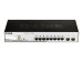 D-LINK DGS-1210-08P/E 8-Port smart managed PoE Gigabit Switch 8x 10/100/1000B 2x SFP Slot 65W PoE Kapazität Metallgehäuse