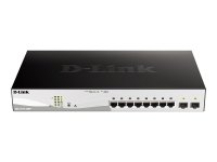 D-LINK DGS-1210-10MP/E 10-Port Layer2 PoE+ Smart Managed...