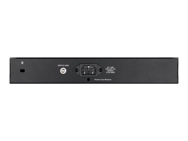 D-LINK DGS-1210-20/E 20-Port Smart+ Managed Gigabit Switch 16x 10/100/1000BASE-T 4x 100/1000 Mbps Combo SFP Slots lüfterlos