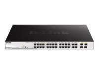 D-LINK DGS-1210-28MP/E 28-Port Layer2 PoE+ Gigabit Smart...