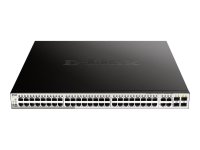 D-LINK DGS-1210-52MP/E 52-Port smart managed PoE Gigabit...