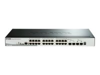 D-LINK DGS-1510-28P/E 28-Port smart managed PoE Gb Stack...