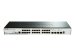 D-LINK DGS-1510-28P/E 28-Port smart managed PoE Gb Stack Switch 24x 10/100/1000 2x SFP 2x 10G SFP+ 193W PoE Kapazität Metallgehäuse