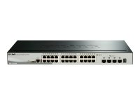 D-LINK DGS-1510-28X/E 28-Port Gigabit stackable Smart...