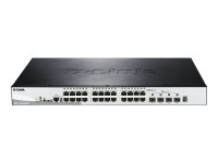 D-LINK DGS-1510-28XMP/E 28-Port Smart Managed PoE+...