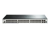 D-LINK DGS-1510-52X/E 52-Port Gigabit stackable Smart...