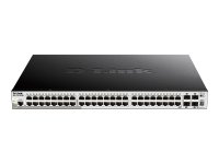 D-LINK DGS-1510-52XMP/E 52-Port Smart Managed PoE+...