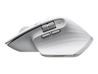 LOGITECH Master Series MX Master 3S Mouse ergonomic optical 7 buttons wireless Bluetooth 2.4 GHz Bolt USB receiver