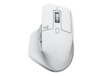 LOGITECH Master Series MX Master 3S Mouse ergonomic optical 7 buttons wireless Bluetooth 2.4 GHz Bolt USB receiver