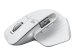 LOGITECH Master Series MX Master 3S Mouse ergonomic optical 7 buttons wireless Bluetooth 2.4 GHz Bolt USB receiver