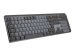 LOGITECH MX Mechanical Wireless Illuminated Performance Keyboard - GRAPHITE - (DE) - 2,4GHZ/BT - N/A - CENTRAL - TACTILE