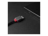 LINDY 2m USB 3.2 Typ C an Micro-B Kabel Anthra Line