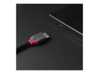 LINDY 3m USB 3.2 Typ C an Micro-B Kabel Anthra Line