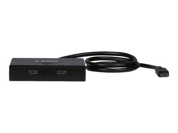 LINDY 2 Port USB 3.2 Gen 1 Typ C Switch - bidirektional