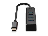 LINDY 4 Port USB 3.2 Typ C Hub