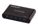 PARAT PARAPROJECT TC5 TwinCharger GaN für 5 Geräte USB-A / USB-C PD/QC schwarz