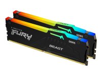 KINGSTON 32GB 5200MHz DDR5 CL40 DIMM Kit of 2 FURY Beast RGB