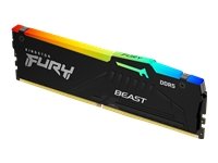 KINGSTON 32GB 5600MHz DDR5 CL40 DIMM FURY Beast RGB