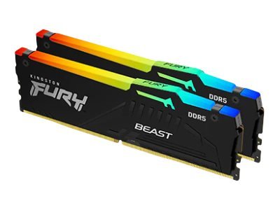 KINGSTON 16GB 6000MHz DDR5 CL40 DIMM Kit of 2 FURY Beast RGB