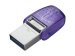 KINGSTON 128GB DataTraveler microDuo 3C 200MB/s dual USB-A + USB-C