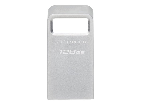 KINGSTON 128GB DataTraveler Micro 200MB/s Metal USB 3.2 Gen 1