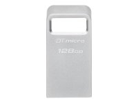 KINGSTON 128GB DataTraveler Micro 200MB/s Metal USB 3.2...