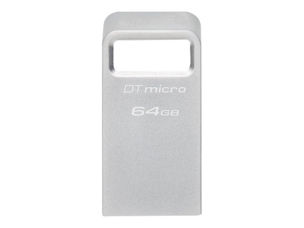 KINGSTON 64GB DataTraveler Micro 200MB/s Metal USB 3.2 Gen 1