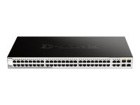 D-LINK DGS-1210-52/E 52-Port Gigabit Smart Managed Switch...