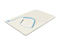 STARTECH.COM 11x18inch Anti Static Mat ESD Mat for Electronics Repair on Table/Desk Flexible Work Pad Detachable Grounding Wire