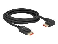 DELOCK DisplayPort Kabel Stecker gerade zu Stecker 90...