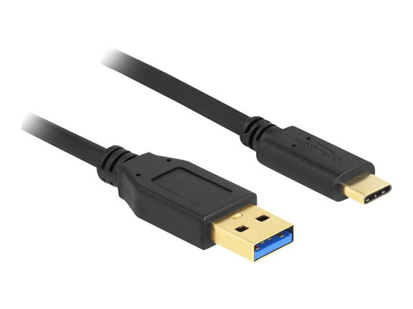 DELOCK SuperSpeed USB USB 3.2 Gen 1 Kabel Typ-A zu USB Type-C 3 m