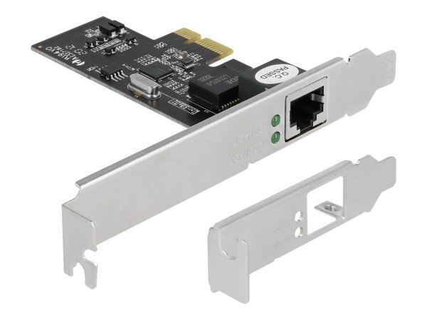 DELOCK PCI Express x1 Karte auf 1 x RJ45 2,5 Gigabit LAN i225